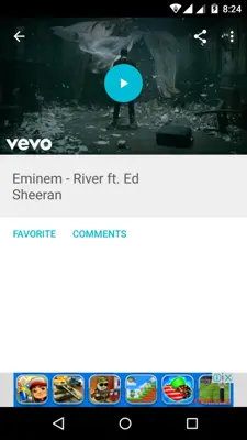 Eminem android App screenshot 2