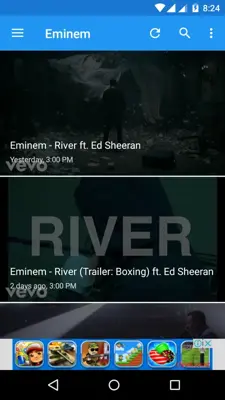 Eminem android App screenshot 3