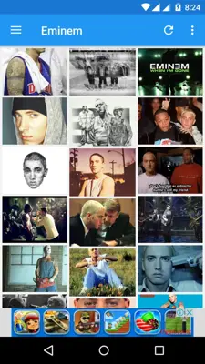 Eminem android App screenshot 4