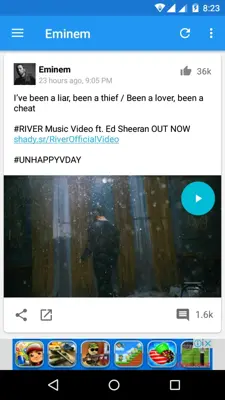 Eminem android App screenshot 6